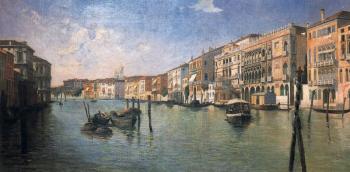 Ignacio Diaz Olano : Gran Canal de Venecia